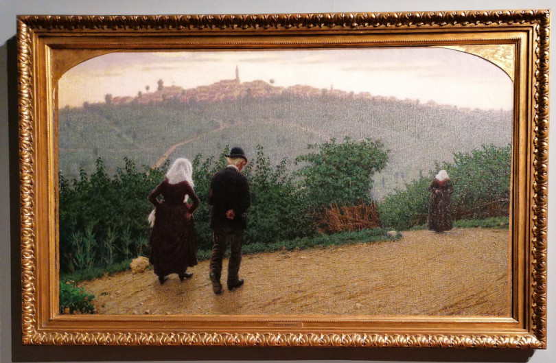 Pellizza e Morbelli a Novara per “Paesaggi. Realtà, impressione, simbolo